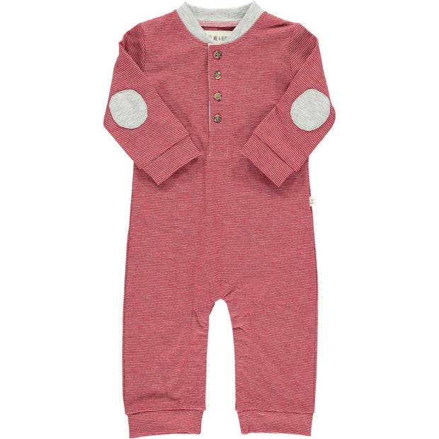 Me & Henry NIOTA Henley Romper