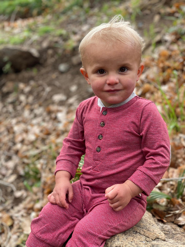 Me & Henry NIOTA Henley Romper