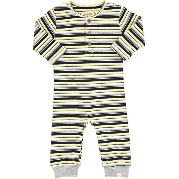 Me & Henry Mason Rib Romper
