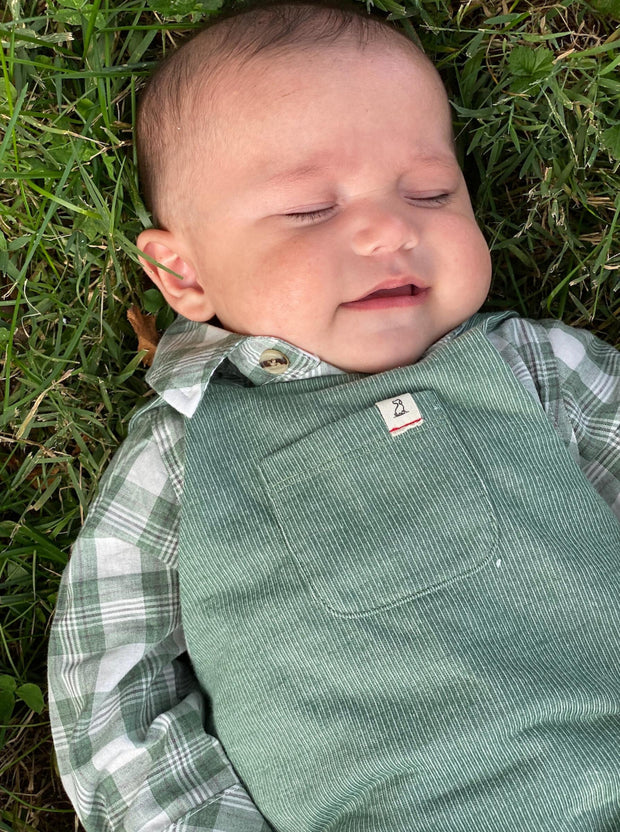 Me & Henry GLEASON Jersey Overalls