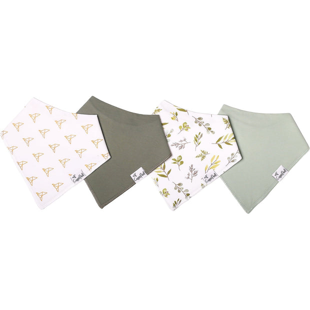 Copper Pearl Baby Bandana Bibs | Haven