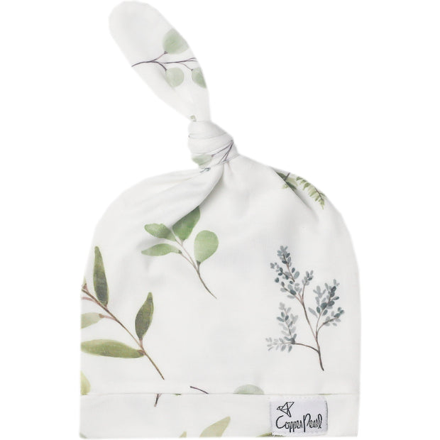 Copper Pearl Top Knot Hat | Haven