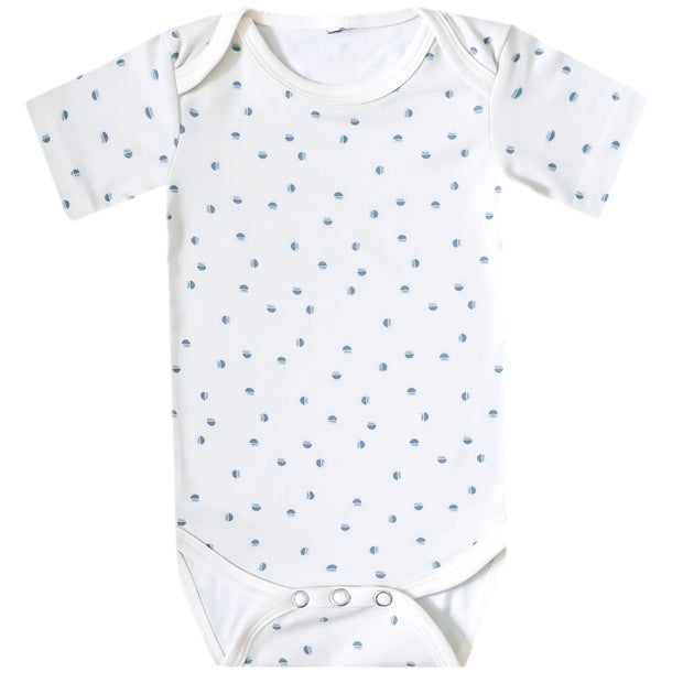 Copper Pearl Short Sleeve Bodysuit | Haze