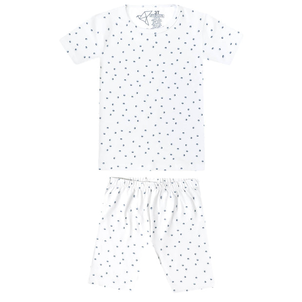 Copper Pearl 2-Piece Short Sleeve Pajama Set | Haze