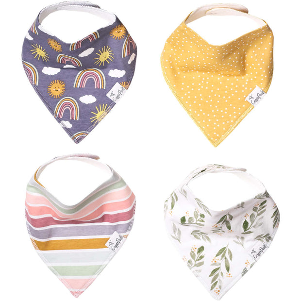 Copper Pearl Baby Bandana Bibs | Hope