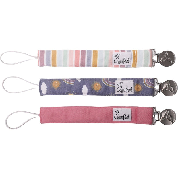 Copper Pearl Binky Clips | Hope