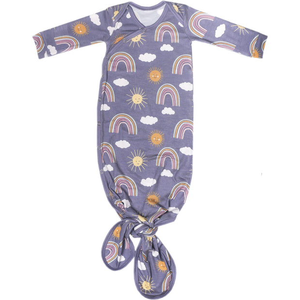 Copper Pearl Knotted Gown | Hope