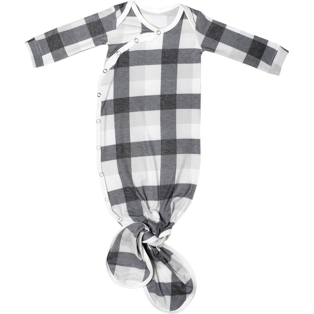 Copper Pearl Knotted Gown | Hudson