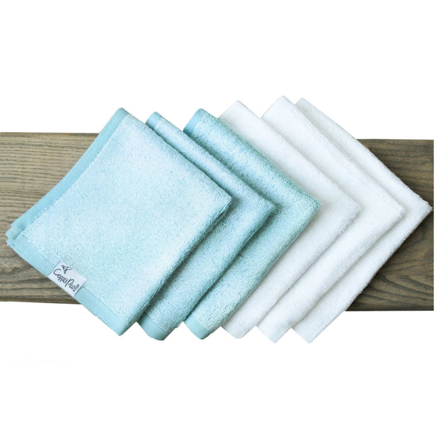 Copper Pearl 6 Ultra Soft Washcloths | Sonny