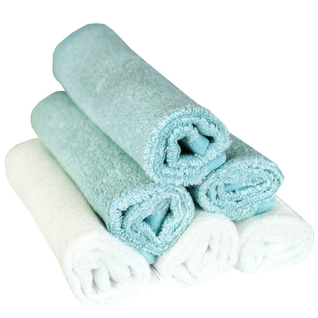 Copper Pearl 6 Ultra Soft Washcloths | Sonny