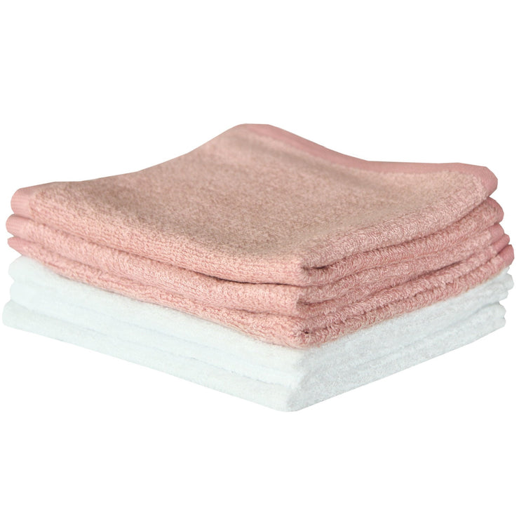 Copper Pearl 6 Ultra Soft Washcloths | Darling