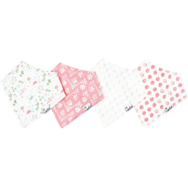 Copper Pearl Baby Bandana Bibs | Claire