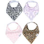 Baby Bandana Bibs - Zara - Copper Pearl - 10