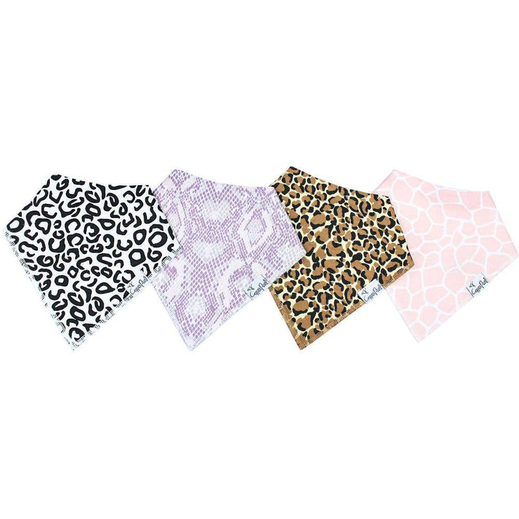 Copper Pearl Baby Bandana Bibs | Zara