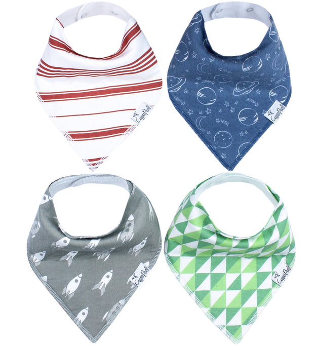 Baby Bandana Bibs - Apollo - Copper Pearl - 7