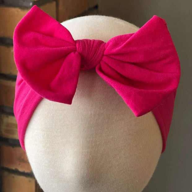 Sugar + Maple Baby Classic Bow Headband