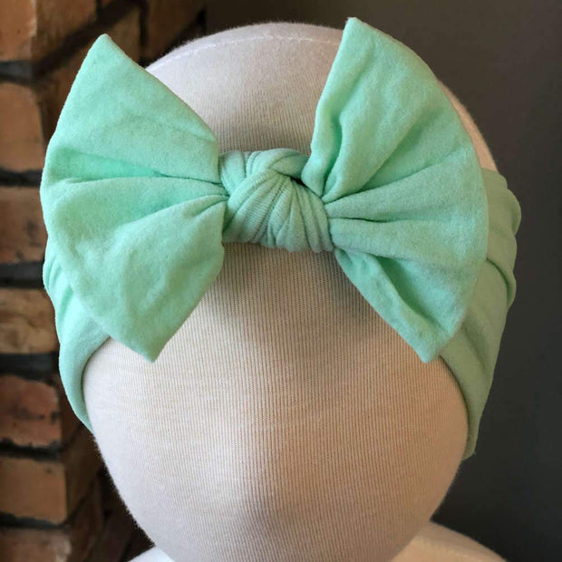 Sugar + Maple Baby Classic Bow Headband