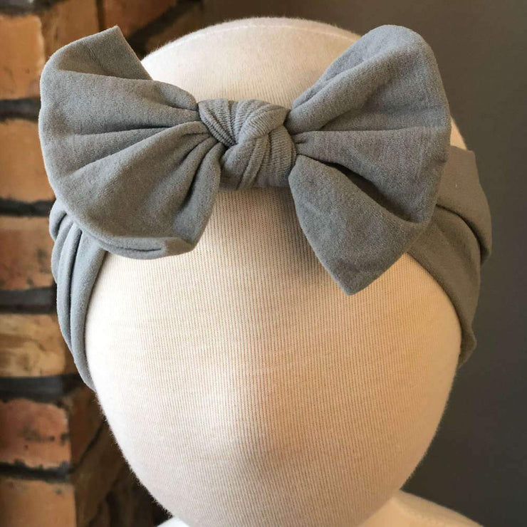 Sugar + Maple Baby Classic Bow Headband