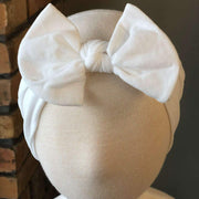 Sugar + Maple Baby Classic Bow Headband