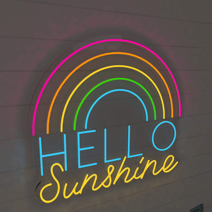 Sugar + Maple Neon Sign | Hello Sunshine