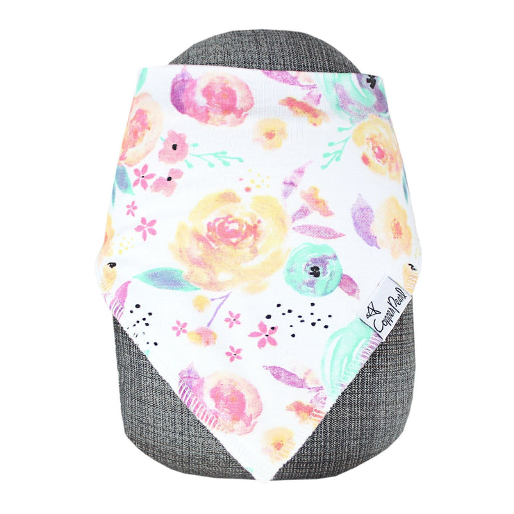 Copper Pearl Baby Bandana Bibs | Bloom