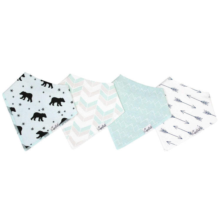 Copper Pearl Baby Bandana Bibs | Archer