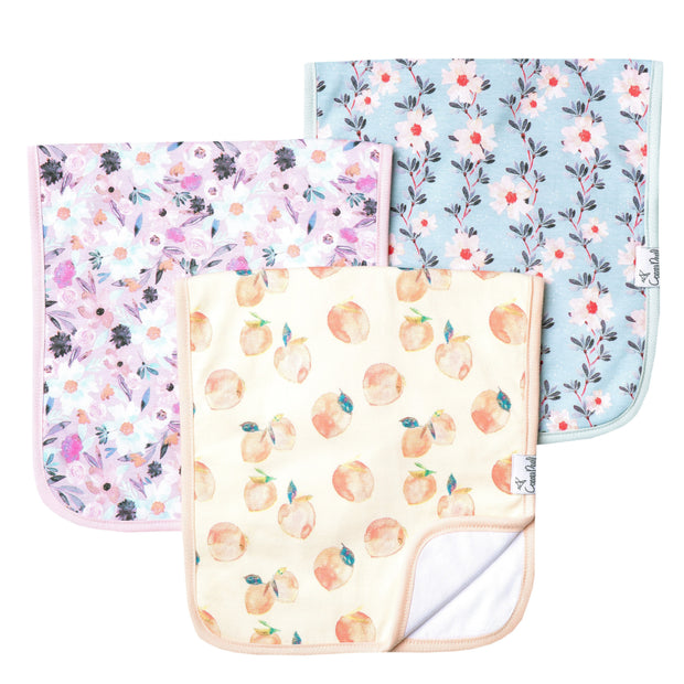 Copper Pearl Premium Burp Cloths | Morgan