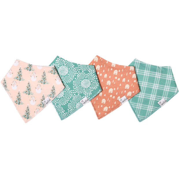 Copper Pearl Baby Bandana Bibs | Jane