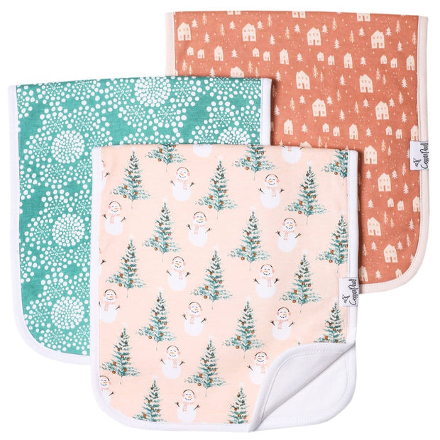 Copper Pearl Premium Burp Cloths | Jane