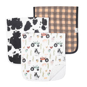 Copper Pearl Premium Burp Cloths | Jo