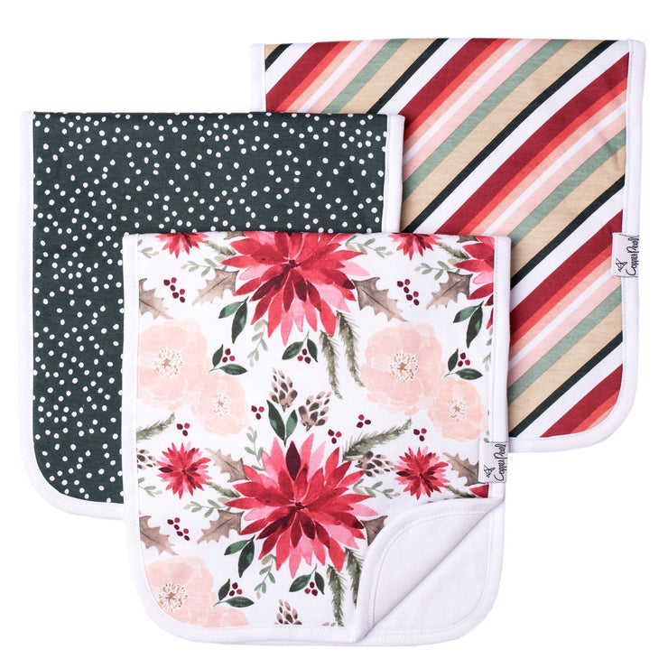 Copper Pearl Premium Burp  Cloths | Joy