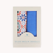 Little Unicorn Deluxe Muslin Swaddle Blanket Set | Kaleidoscope