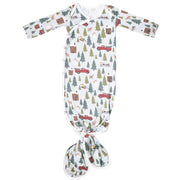 Copper Pearl Knotted Gown | Kringle