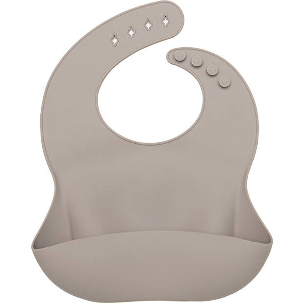 Loulou Lollipop Silicone Bib | Mushroom