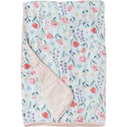 Loulou Lollipop Muslin Quilt Blanket | Bluebell