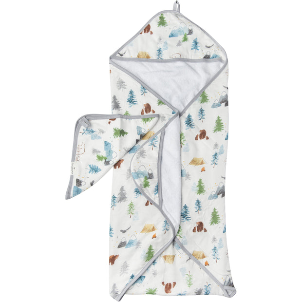 Loulou Lollipop Hooded Towel Set | Adventure Begins