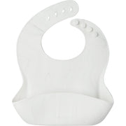 Loulou Lollipop Silicone Bib | Marble