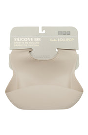 Loulou Lollipop Silicone Bib | Sand