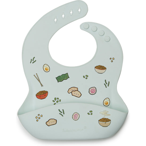 Loulou Lollipop Silicone Bib | Ramen