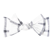 Copper Pearl Knit Headband Bow | Ledger