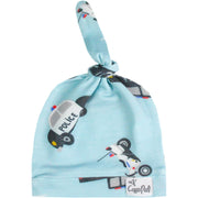 Copper Pearl Top Knot Hat | Leo