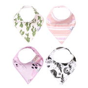 Copper Pearl Baby Bandana Bibs | Sage