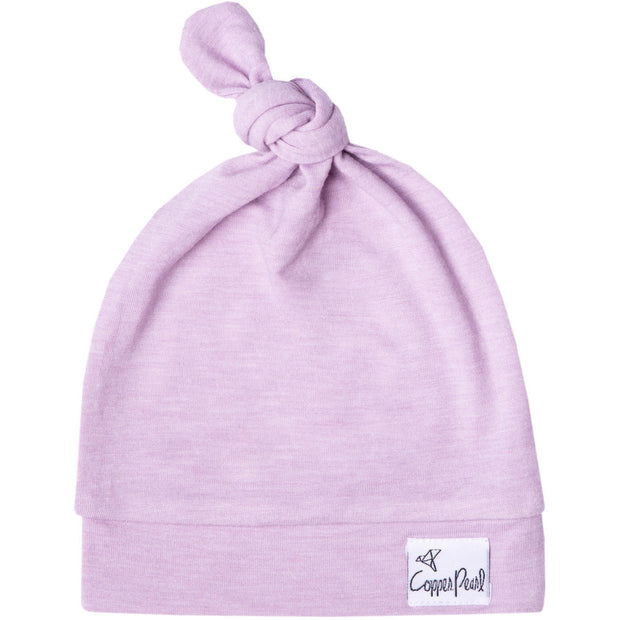 Copper Pearl Top Knot Hat | Lily