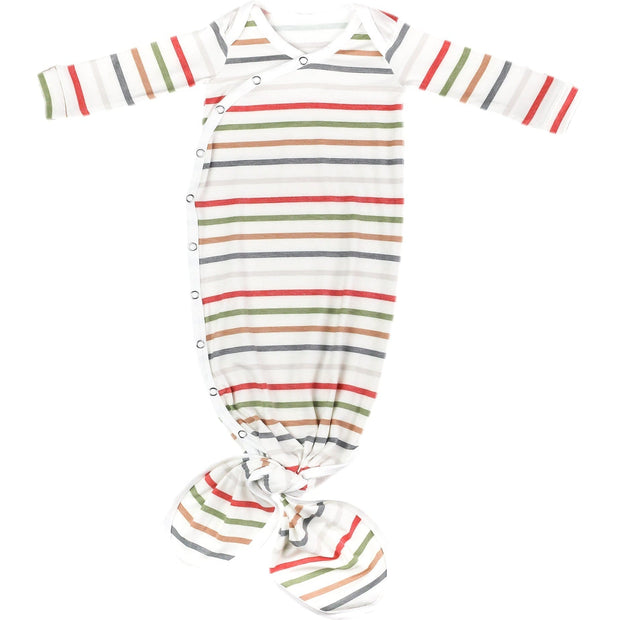 Copper Pearl Knotted Gown | Linus