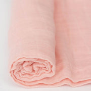 Little Unicorn Cotton Muslin Swaddle Blanket | Rose Petal