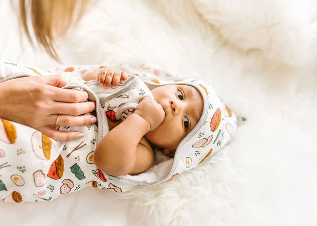 Loulou Lollipop Hooded Towel Set | Ramen