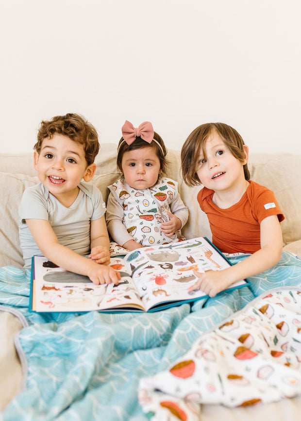 Loulou Lollipop Muslin Quilt Blanket | Ramen