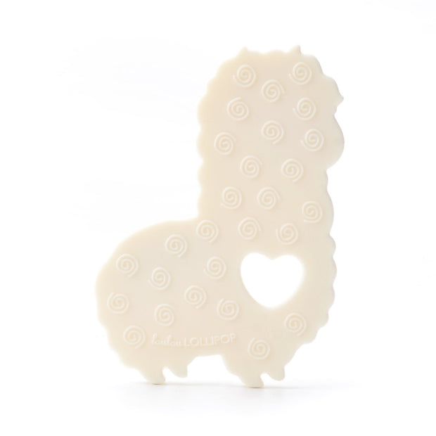 Loulou Lollipop Silicone Teether | Llama