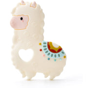 Loulou Lollipop Silicone Teether | Llama