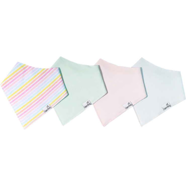 Copper Pearl Baby Bandana Bibs | Lucky